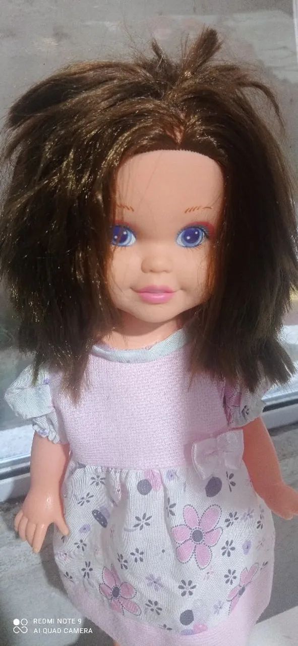 Boneca da estrela cresce cabelo  - Foto 3