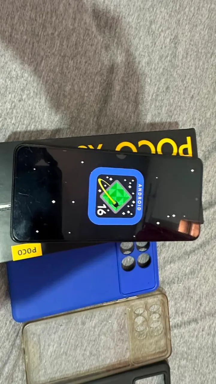 Poco x6 pra venda - Foto 4