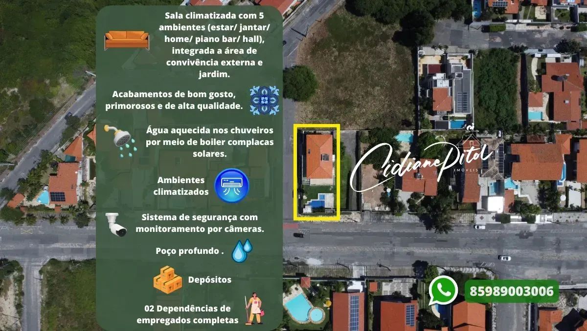 MODERNA E SOFISTICADA NO MELHOR DA DUNAS/ DE LOURDES - Foto 4