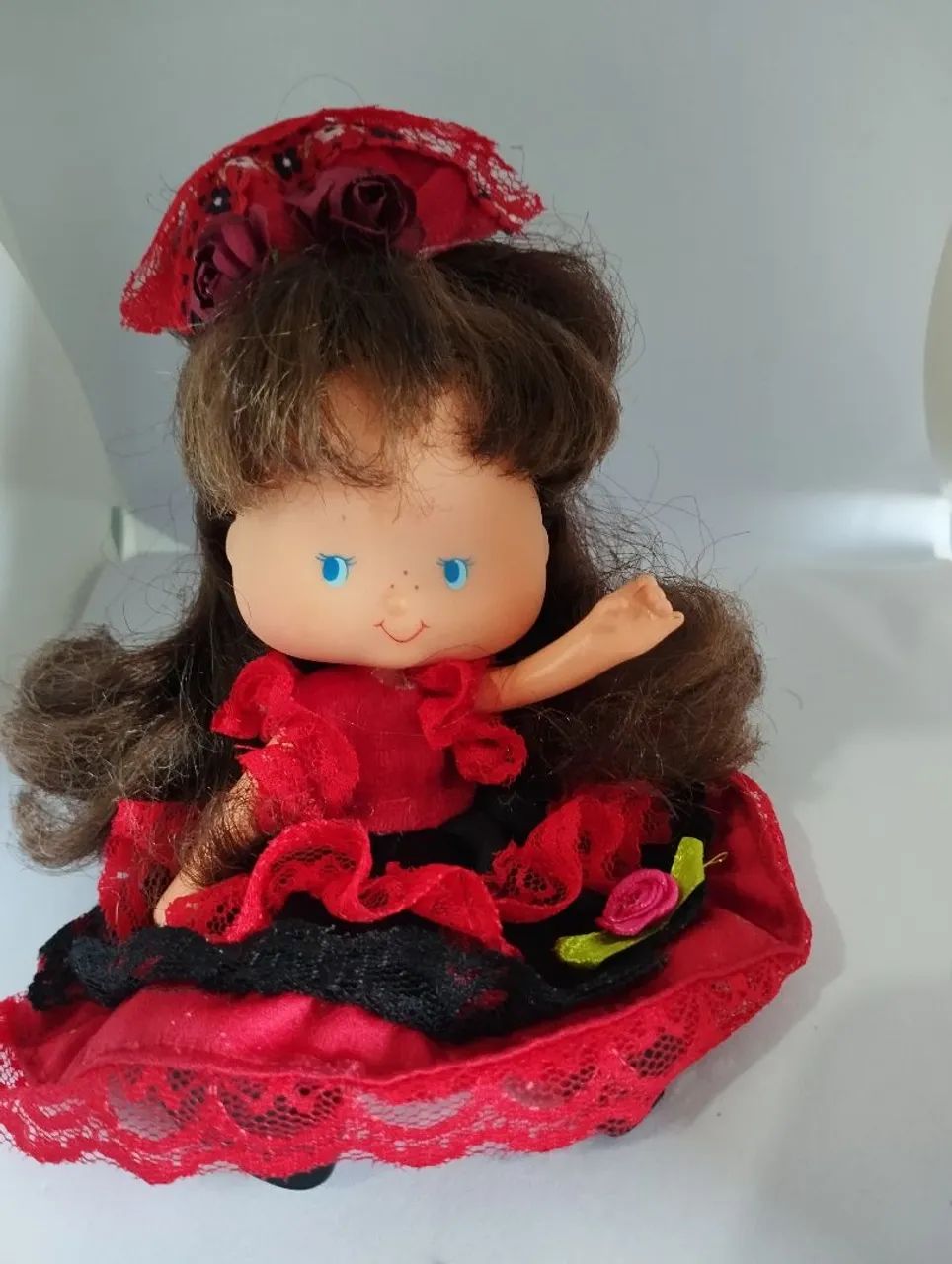 Boneca Moranguinho Espanhola - Foto 3