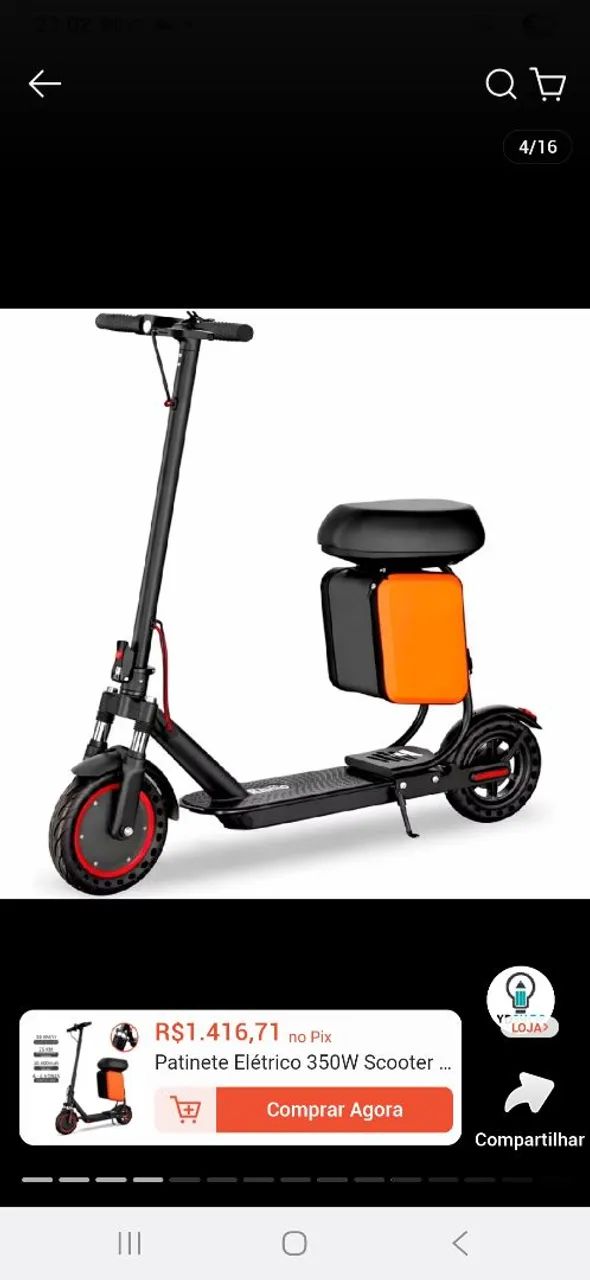 Patinnet elétrico