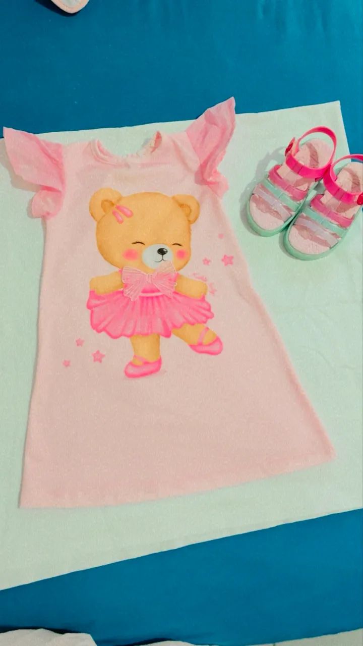 Vendo vestido infantil  - Foto 2
