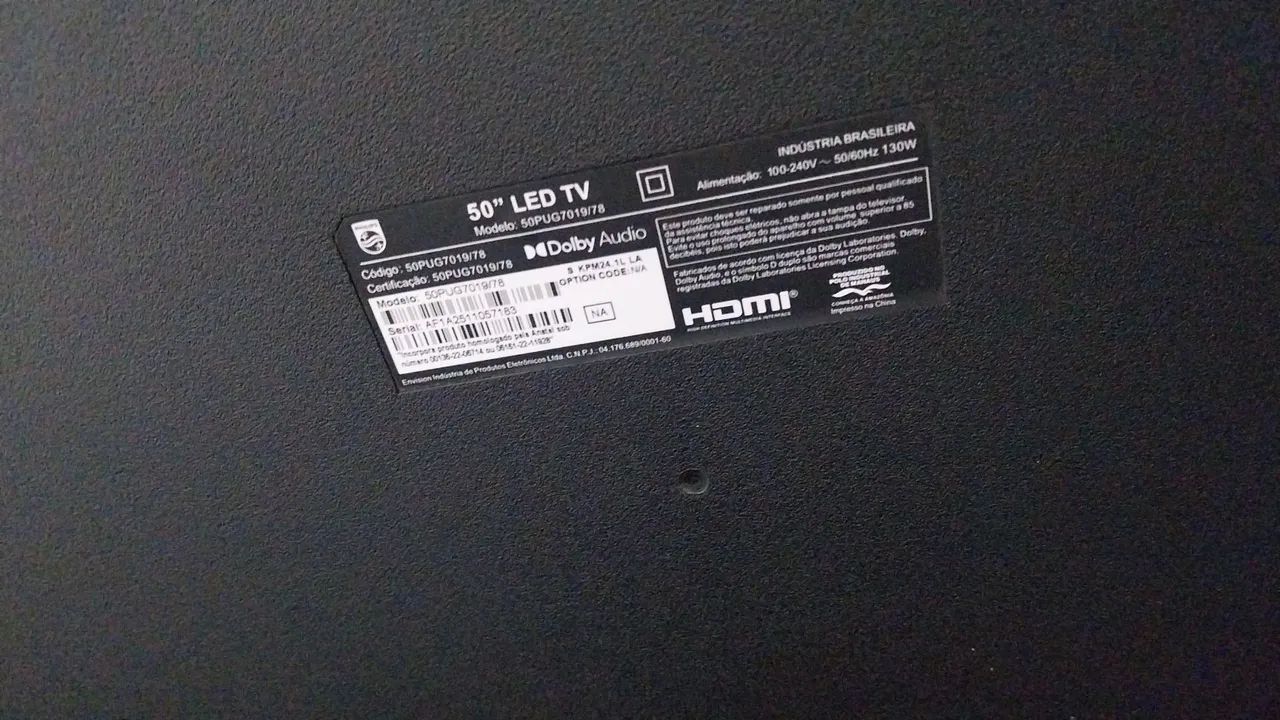 Tv 50 polegadas 4k android 14 philips - Foto 4
