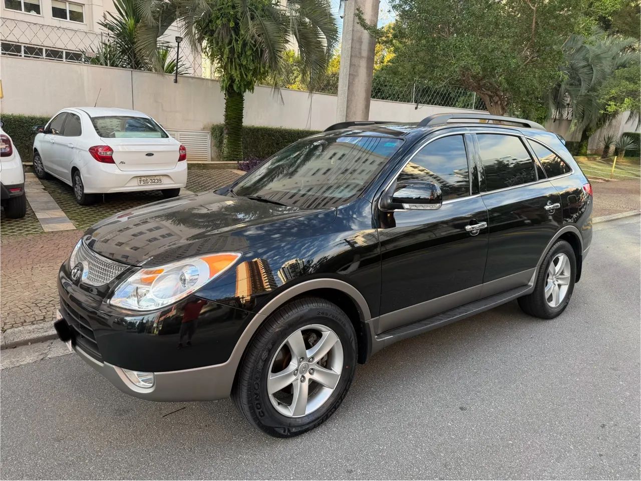 Hyundai Veracruz GLS 3.8 4WD AUT. 2012