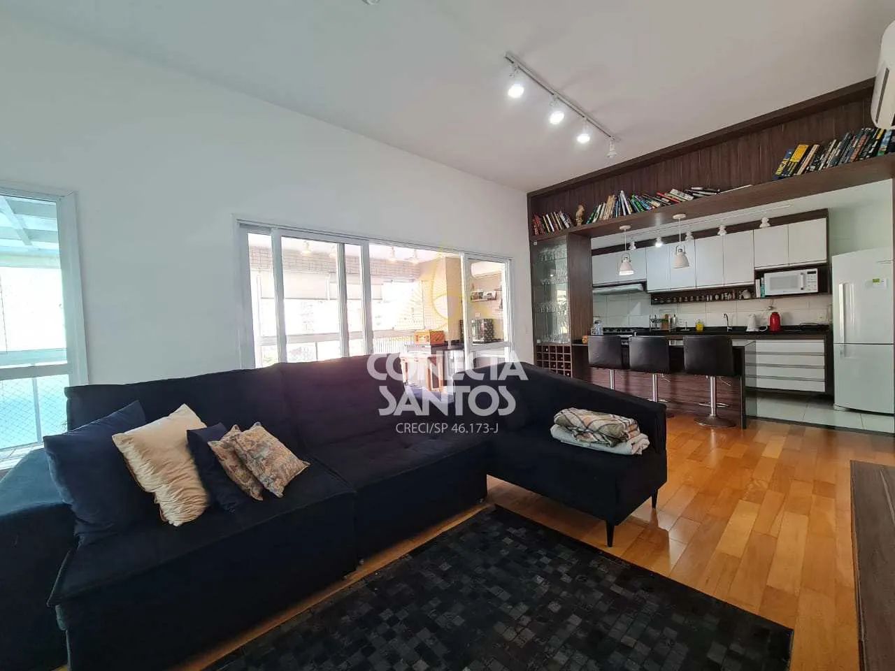 Vende-se Apto Duplex com 2 dorms, Gonzaga, Santos - Foto 4
