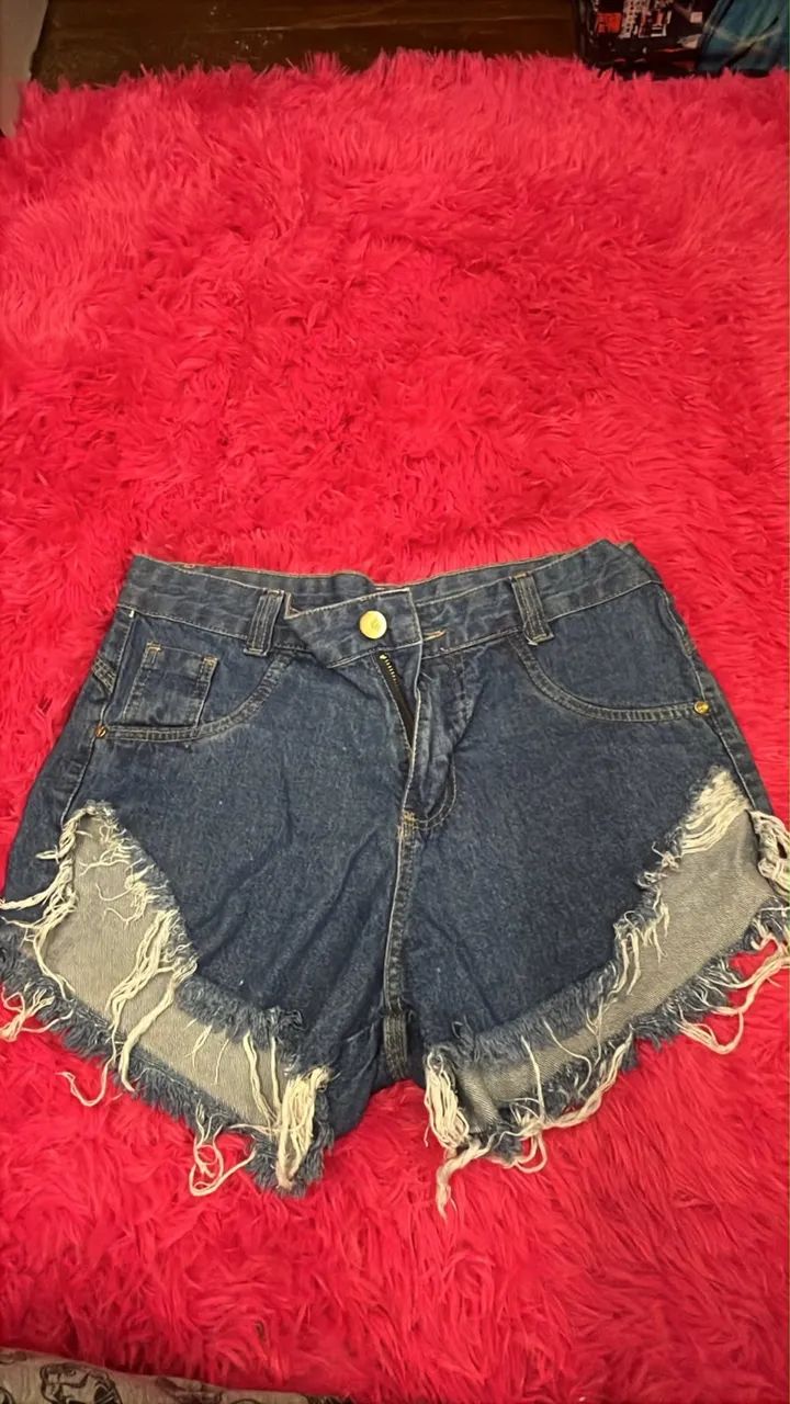 Calções Jeans  - Foto 4