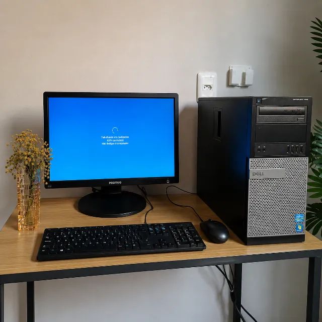 Pc Completo Dell i7 16GB de Ram | Monitor de 20 | HD 500GB Windows