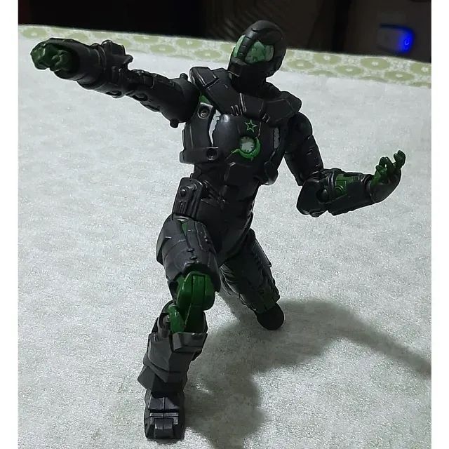 Action Figure Titanium Man  Iron Man  2008 - Foto 2