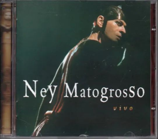 Cd Ney Matogrosso - Vivo - Foto 2