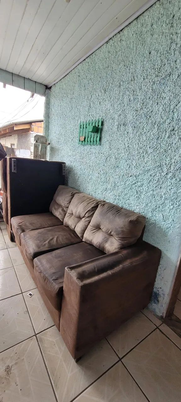 Doa-se sofá 2 e 3 lugares retratil  - Foto 2