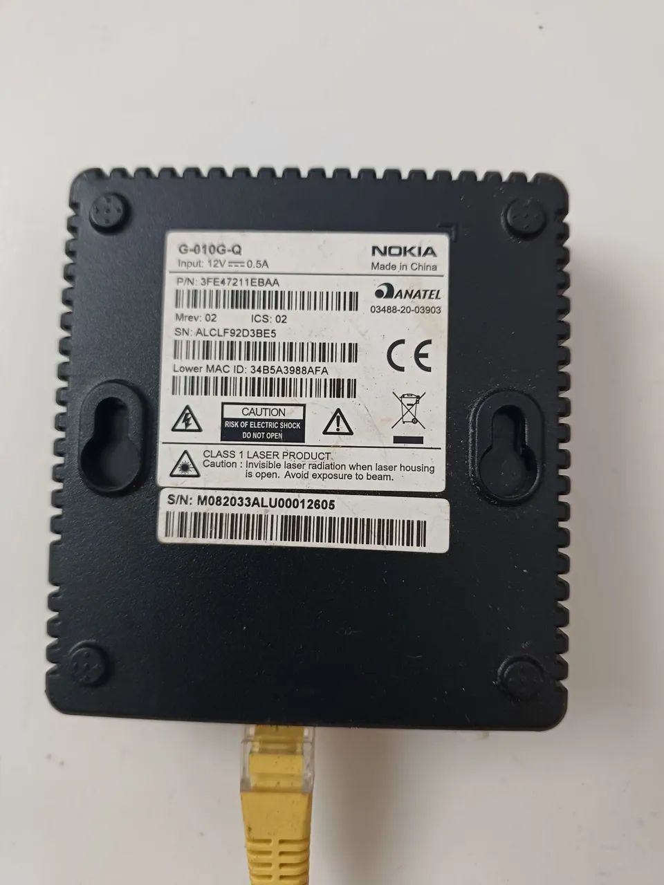 GPON NOKIA G010G-Q  FIBER - Foto 2