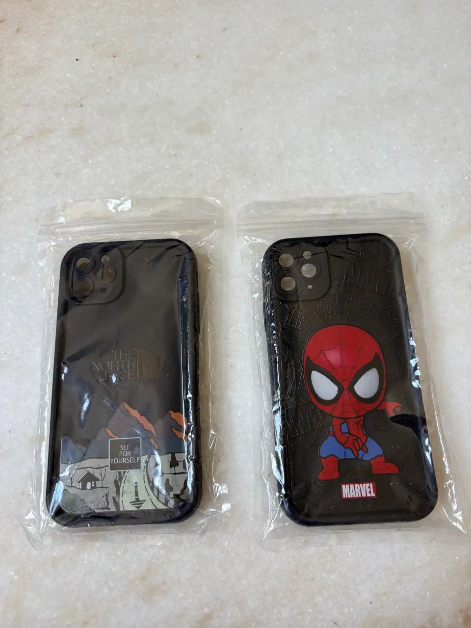 2 capas e 1 película IPhone 11 Pro Max