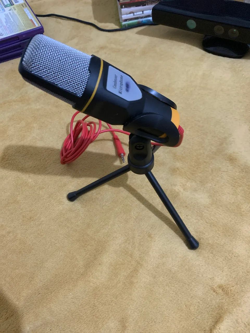 Microfone condencer microphone sp-666 original - Foto 3