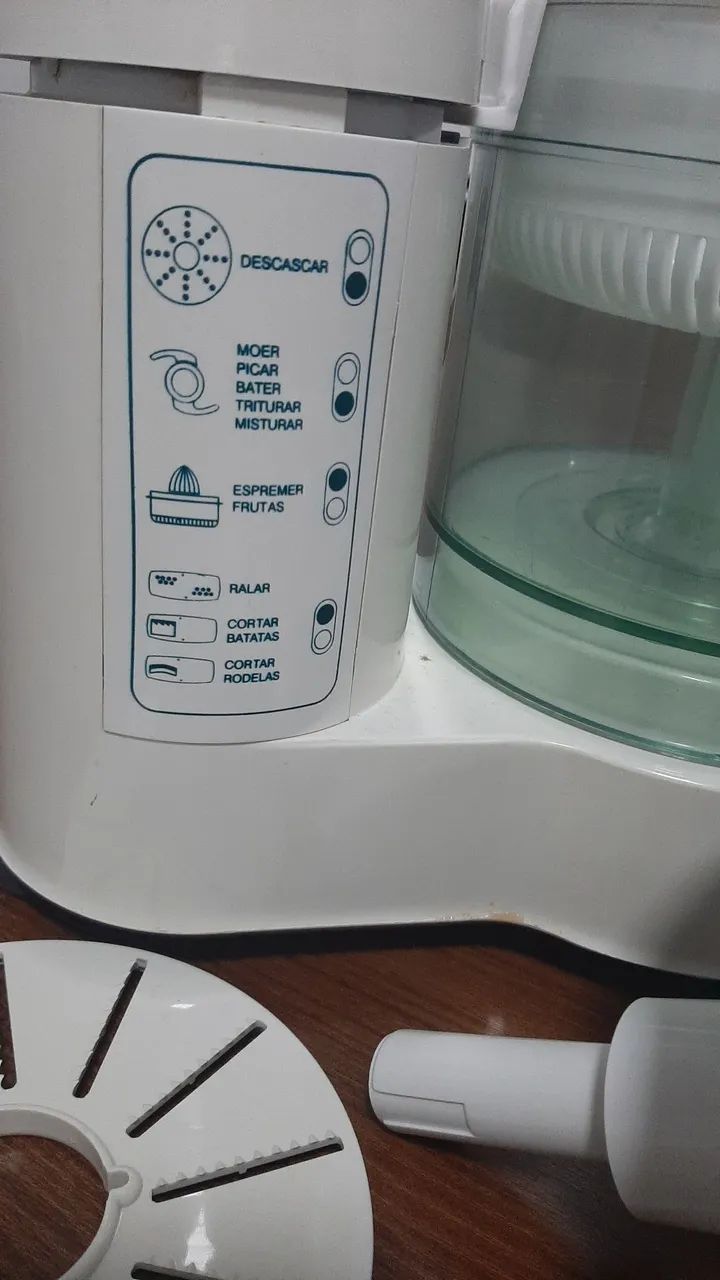 Multiprocessador Faet 220v modelo MC-5 - Foto 3