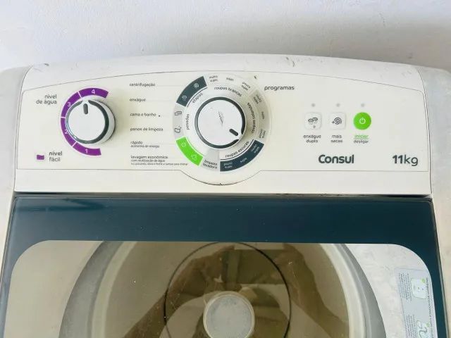  LAVADORA CONSUL 11 KG - R$ 650,00 - Foto 4