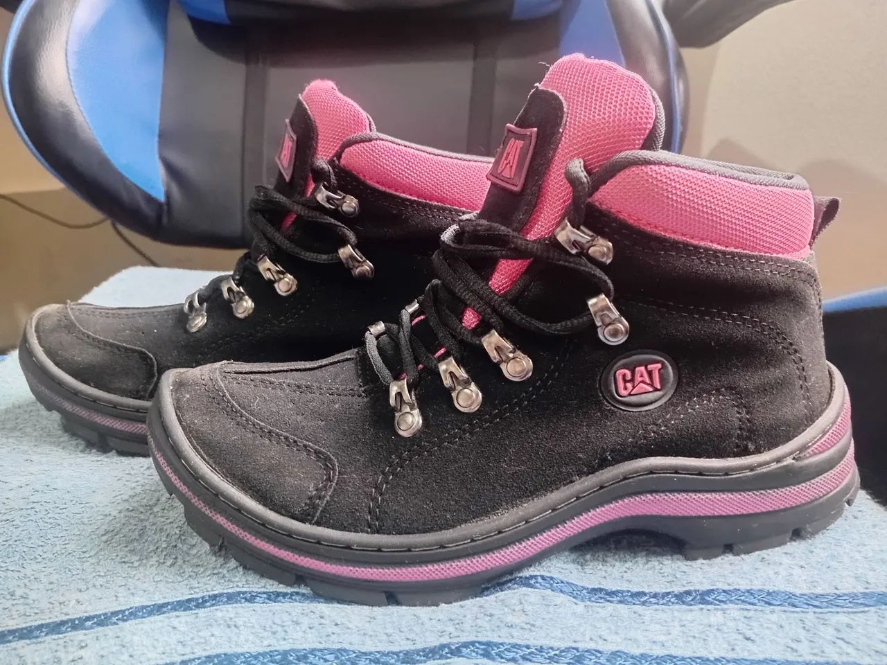 Bota Coturno Cat n°35