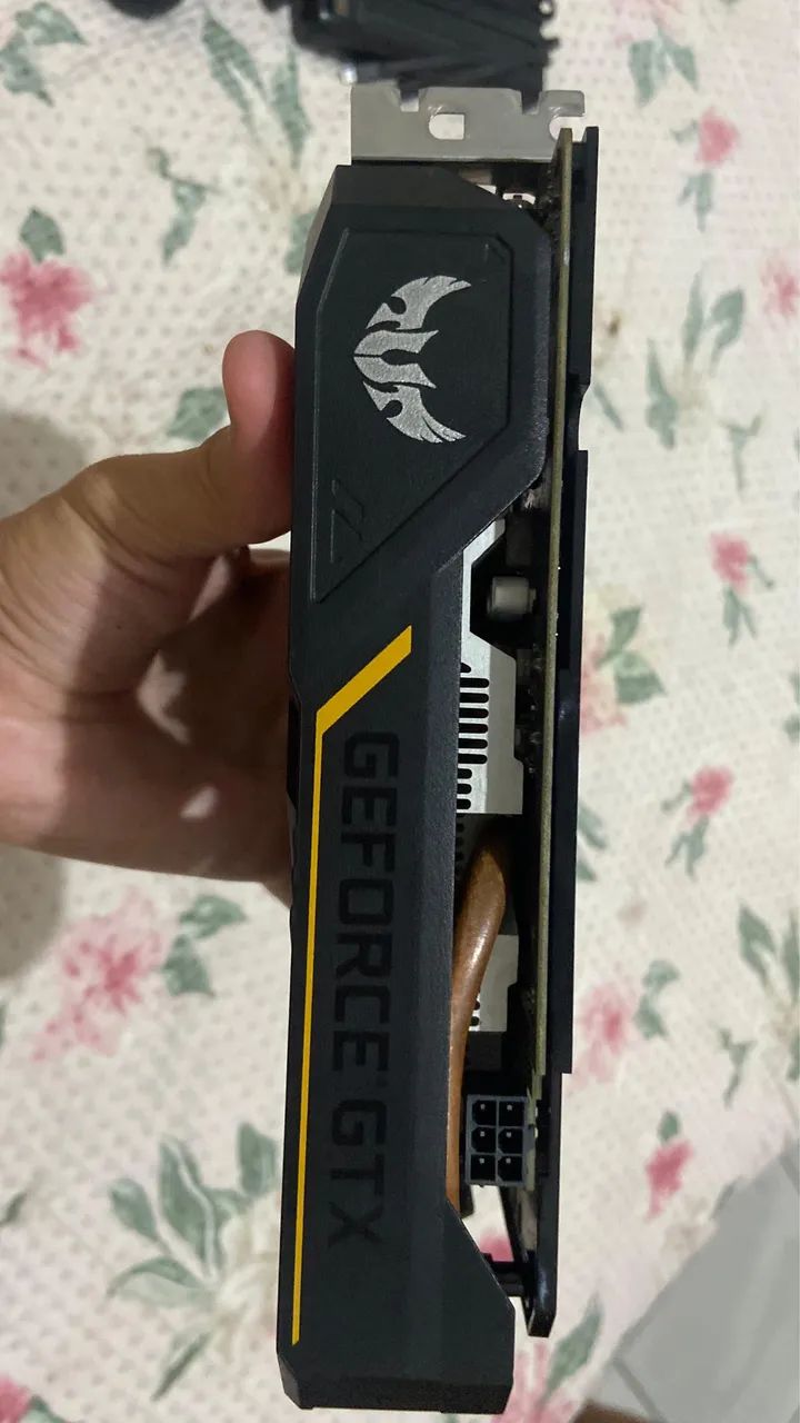 placa de video gtx 1650 4Gb (COM DEFEITO) - Foto 3