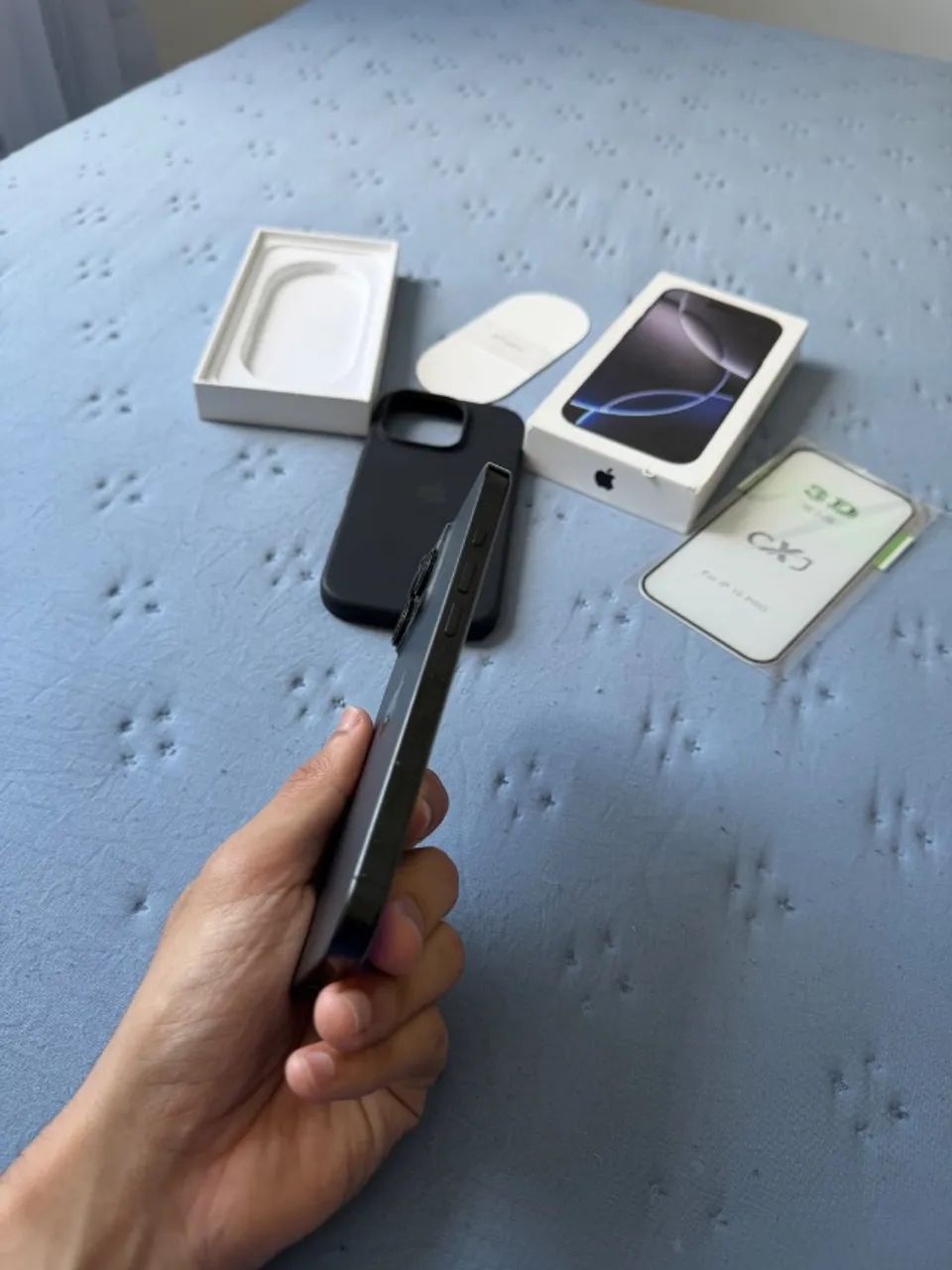 iPhone 16 Pro Completo | Bateria 95% | Garantia Apple  - Foto 4