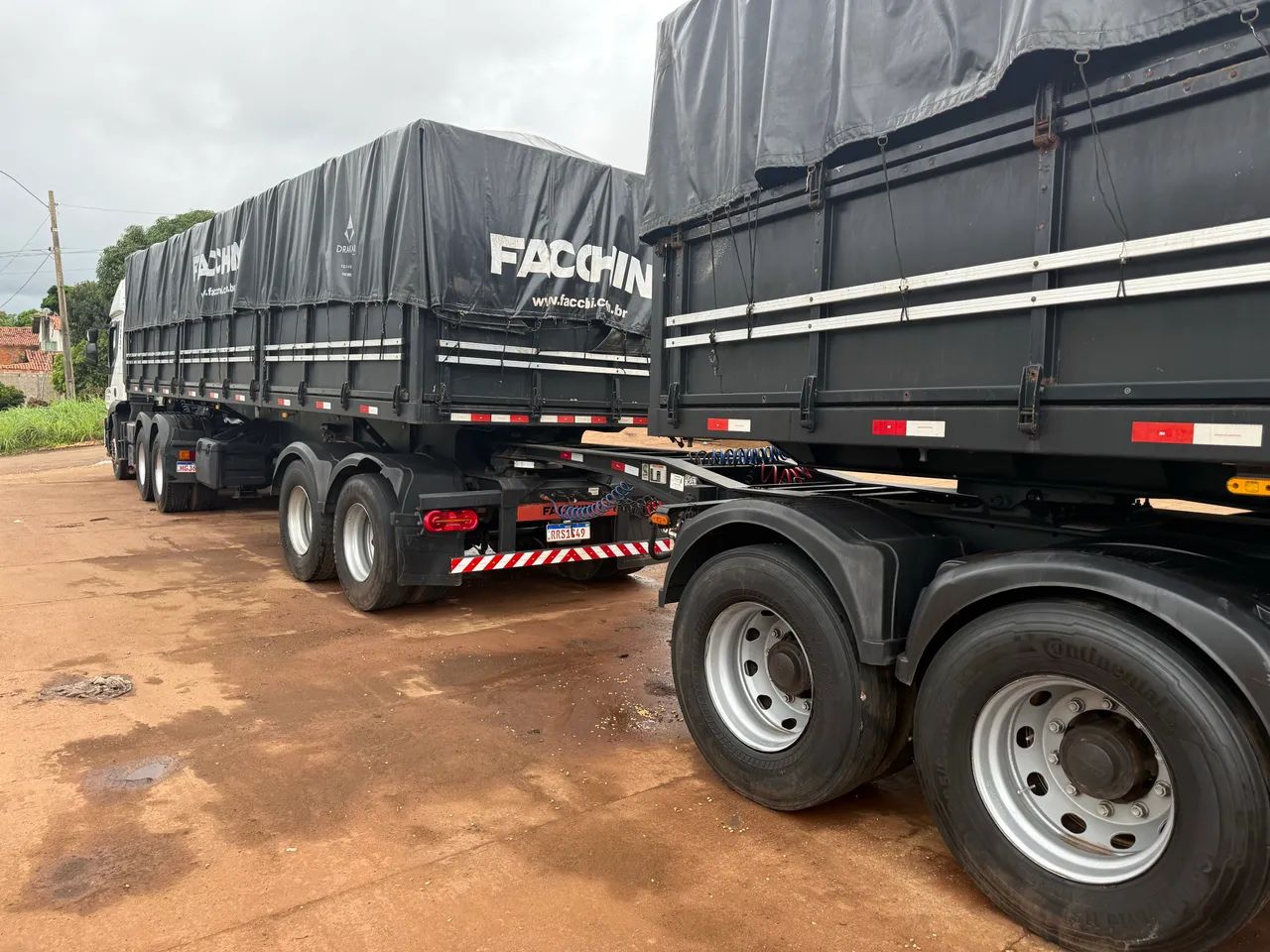 Rodo trem, carreta, bi trem, 9 eixo - Foto 5