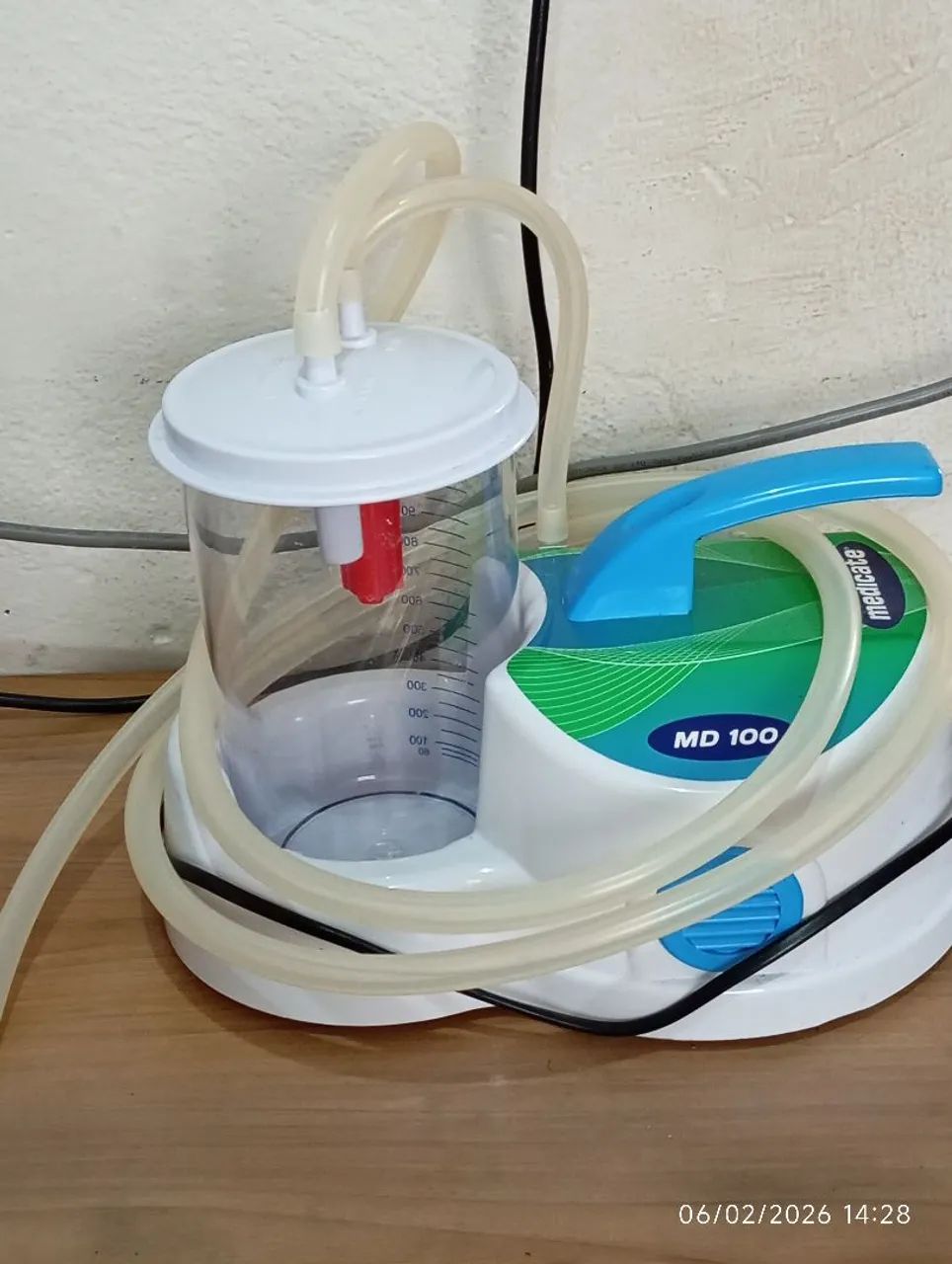 Aspirador de Secreção Medicate - Semi Novo - Foto 2