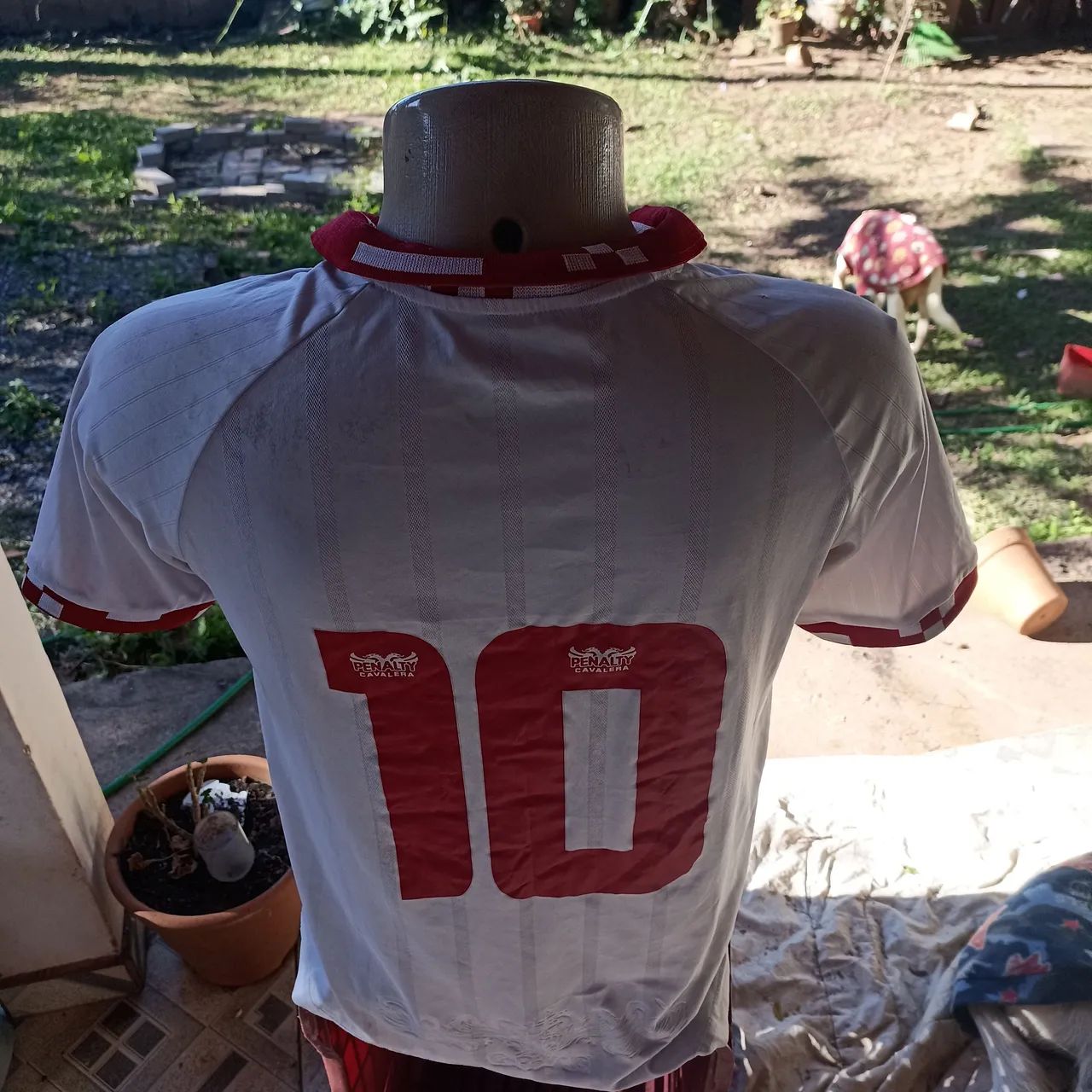 camisa do Vasco da Gama cavalera - Foto 2