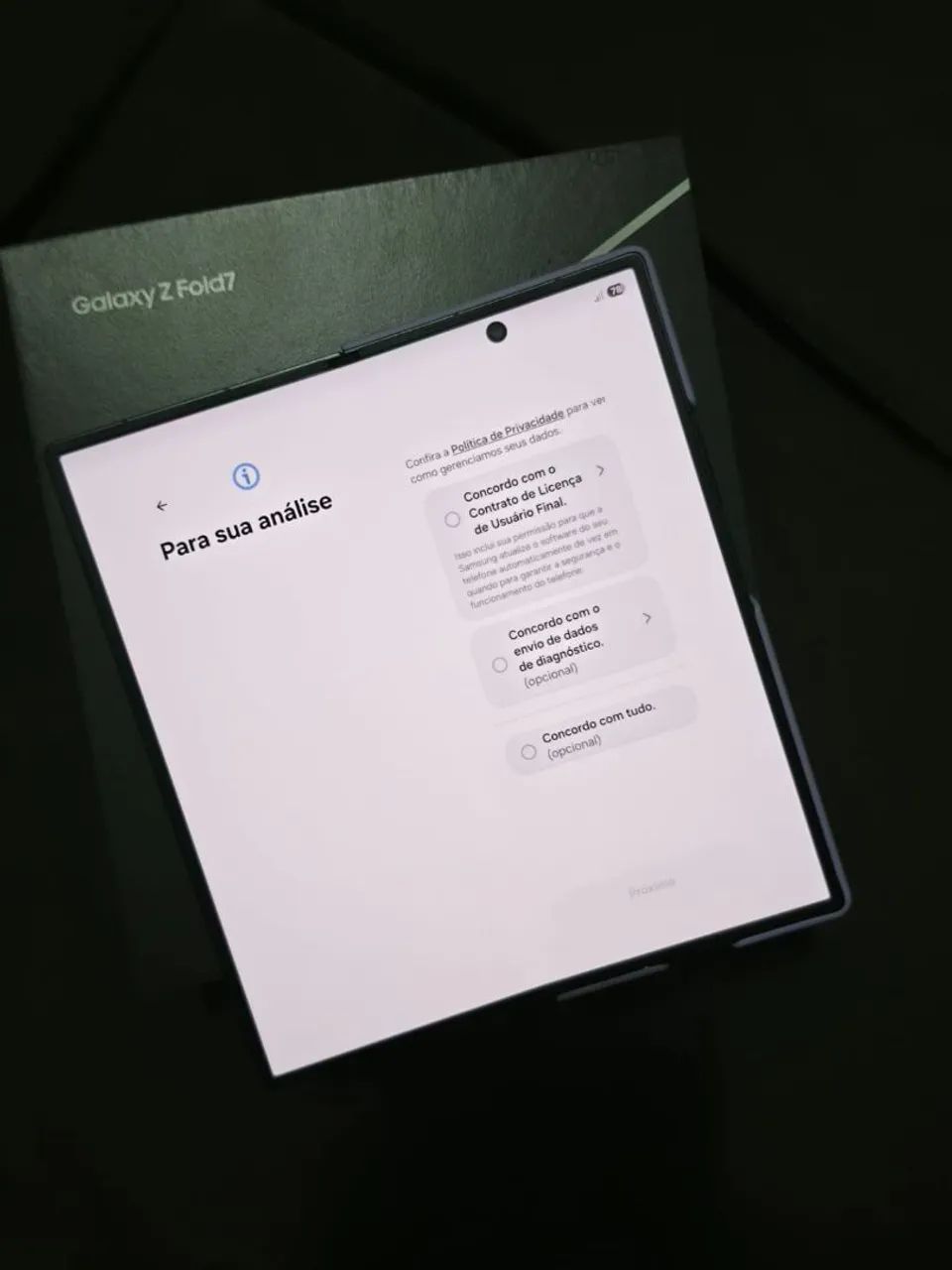 Galaxy zfold 7 16 ram 1tb  - Foto 2