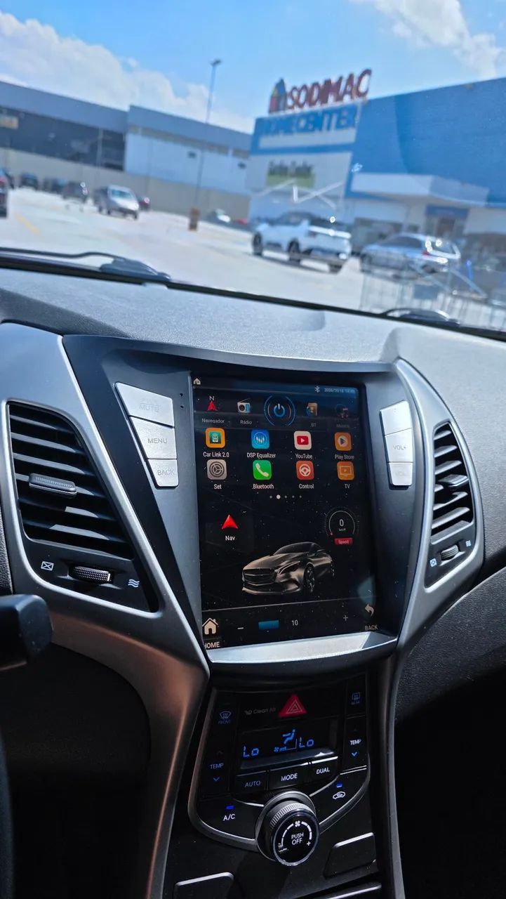 Central multimídia tesla Aikon