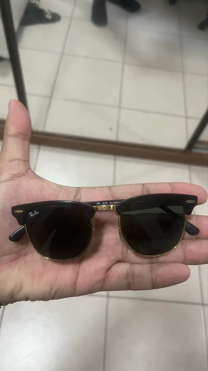 Óculos Rayban ClubMaster - Foto 4