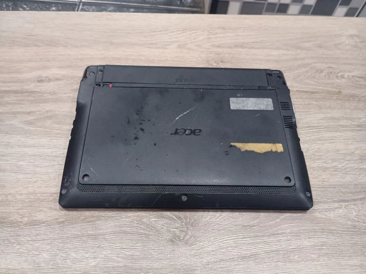 Notebook Acer aspire onde retirar peças  - Foto 3