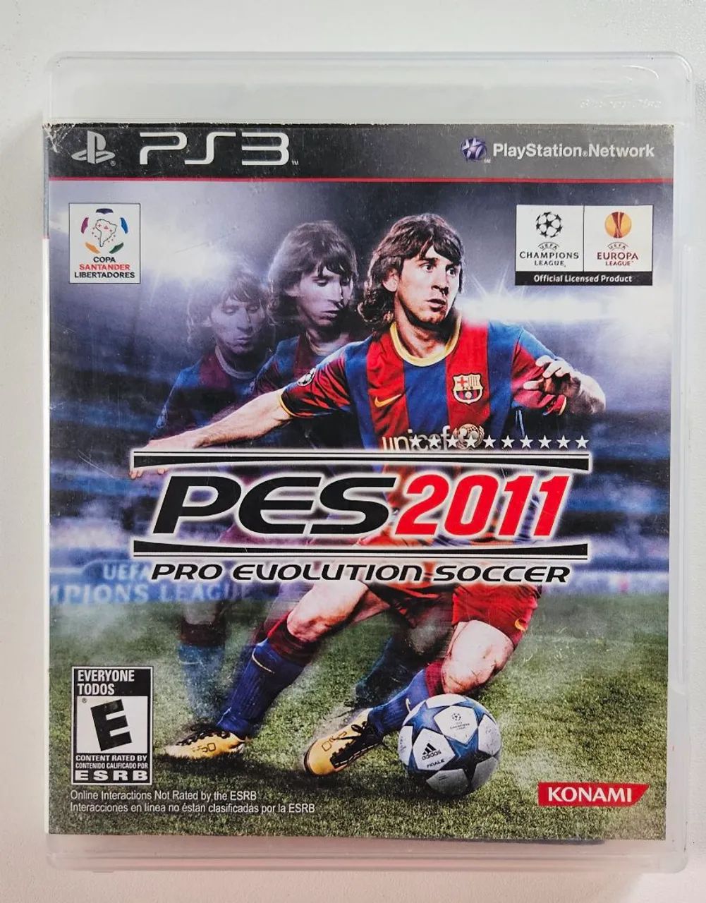 PES 2011 PS3 ORIGINAL COMPLETO  - Foto 5
