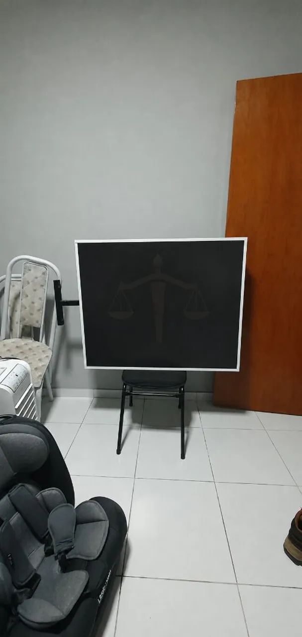 Placa dupla face 1 metro por 80 - Foto 3