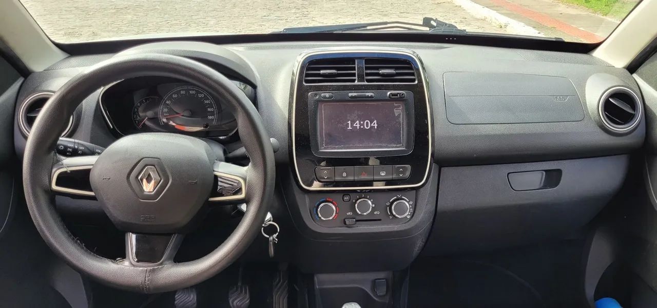 Renault Kwid Intense 1.0 Flex 12V 5P Mec. 2019 - Foto 2