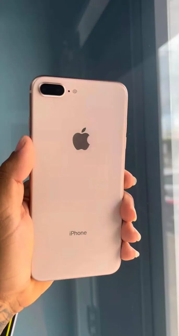 iPhone 8 plus rose
