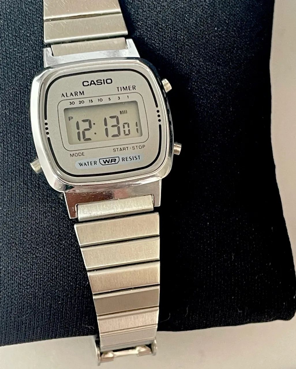 Relógio Casio Vintage - Prata - Foto 4