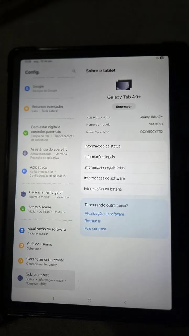 TABLET SAMSUNG TAB A9+ PLUS - Foto 2