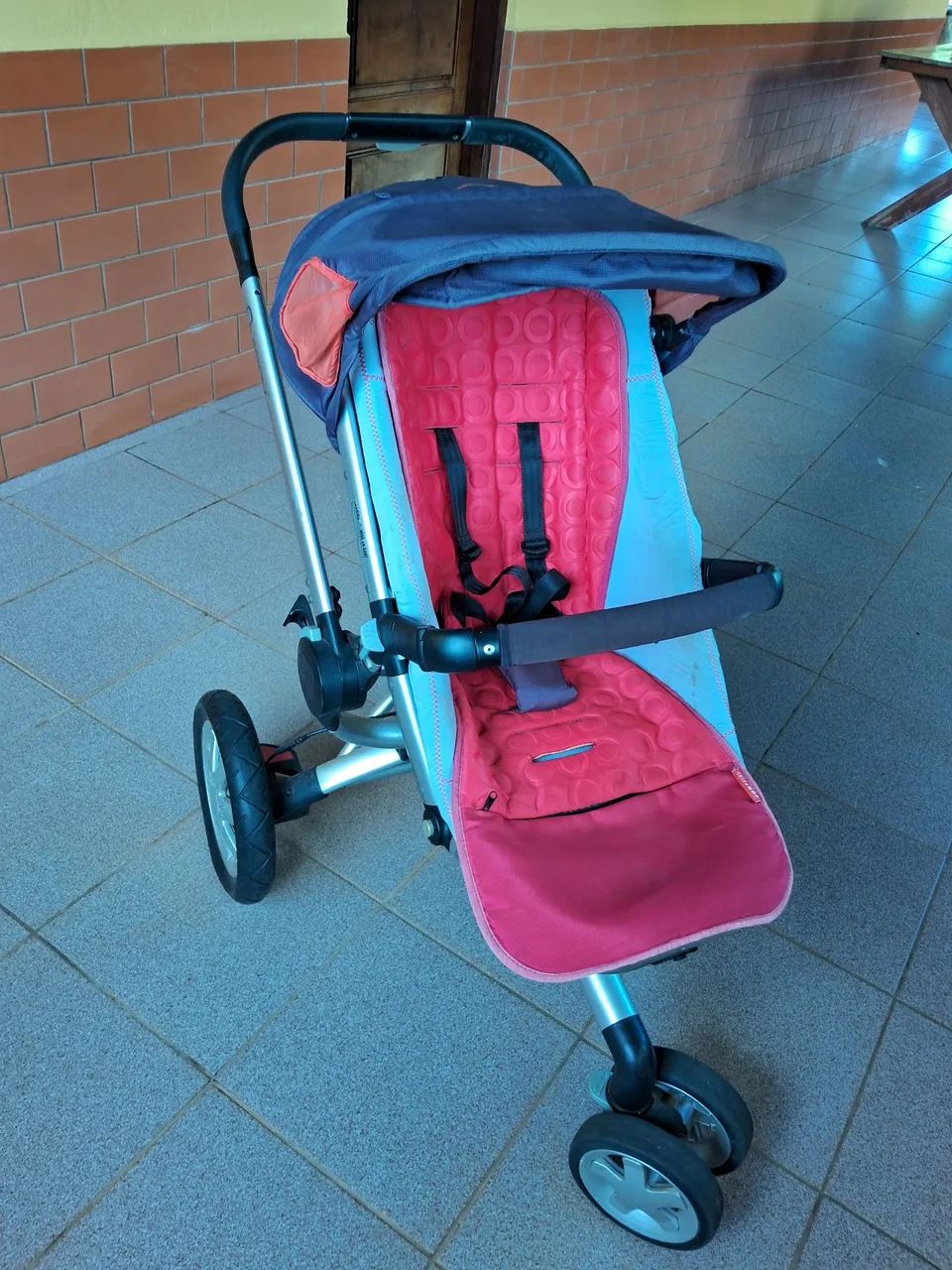Carrinho de bebê marca Quinny - Foto 6