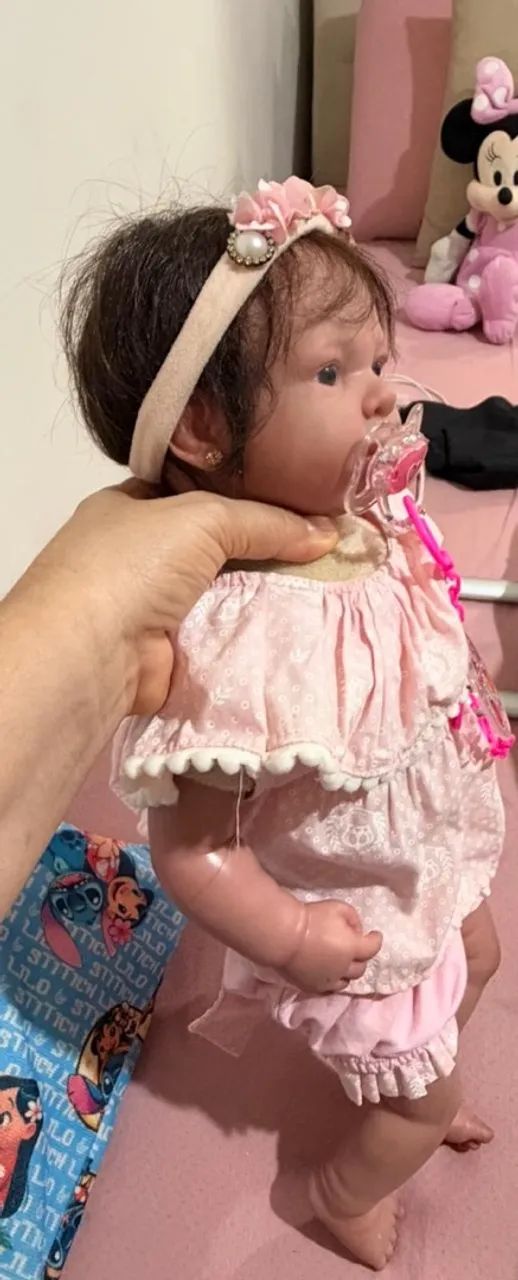 Bebê Reborn Menina - Foto 4