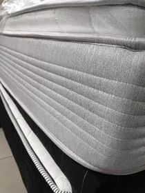 Conjunto Box de Casal King 1,98x2,03x30cm - Oferta!! - Foto 5