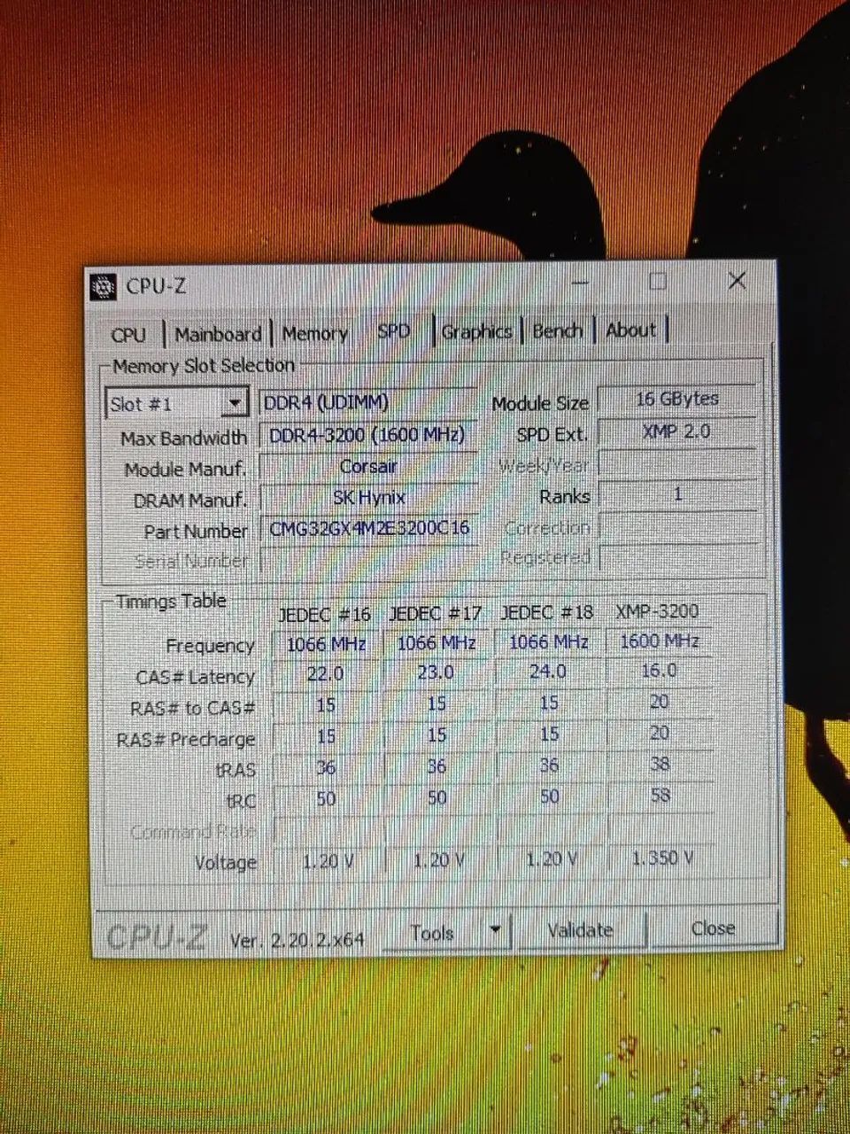 Memória RAM Corsair Vengeance RGB RS 32GB (2x16GB) DDR4 3200MHz