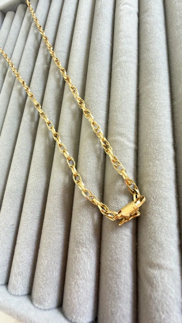 Corrente de ouro 18k
