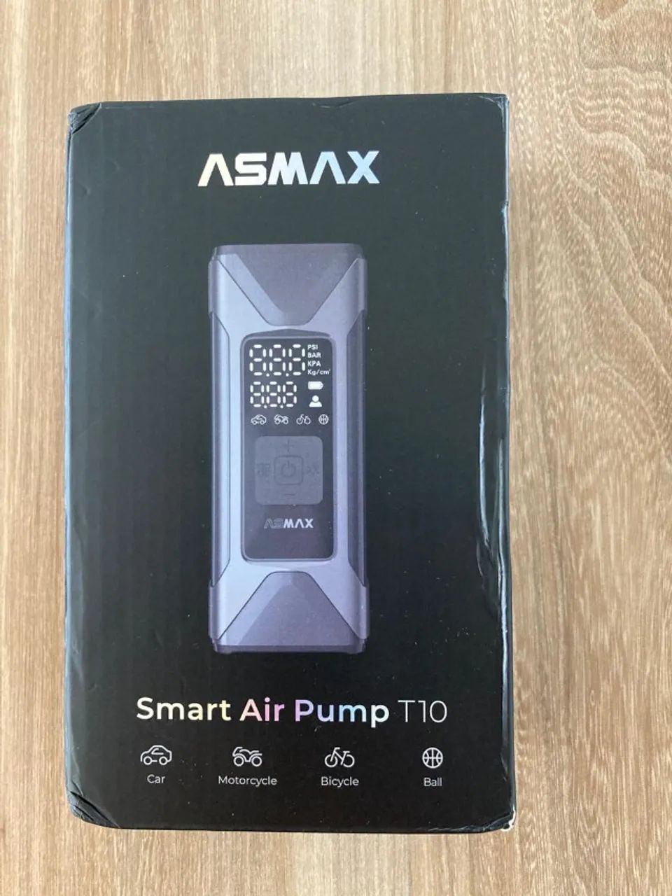 Mini Compressor ASMAX Smart T10 160 PSI - Foto 4