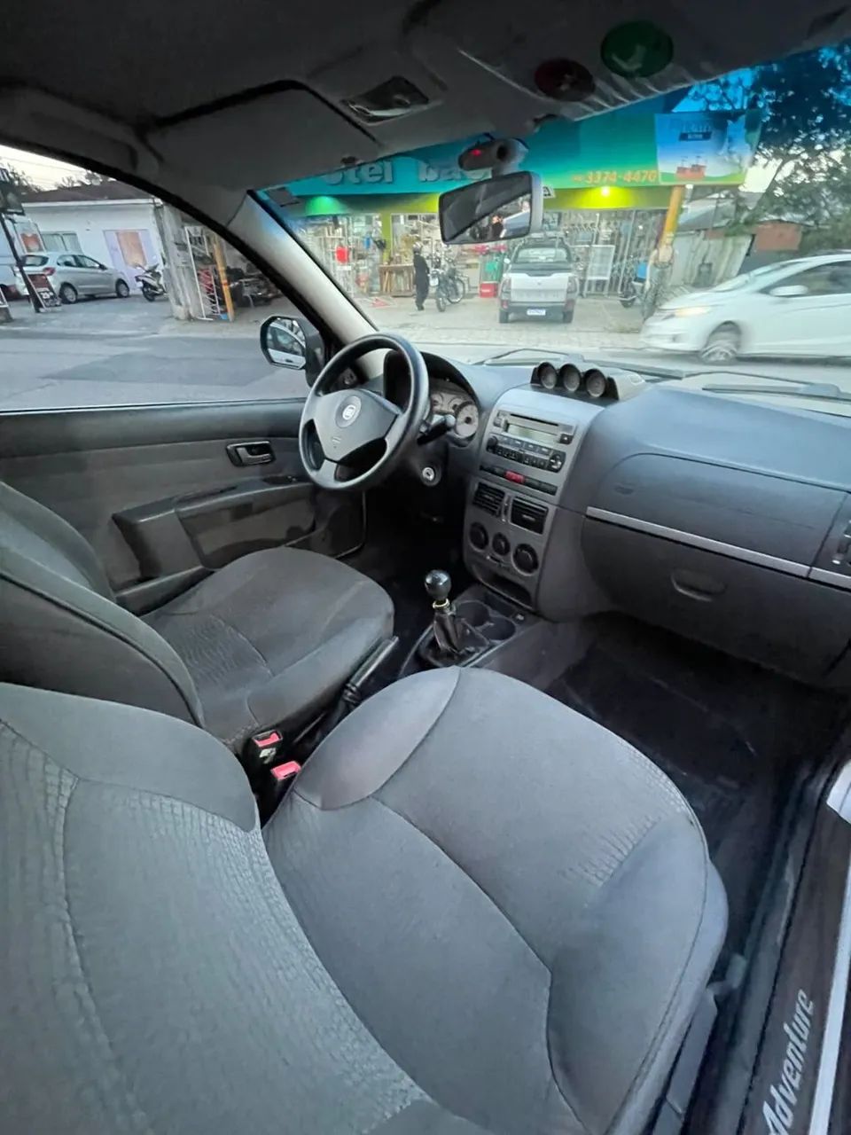 Fiat Strada Adv. Ext./ Ext.1.8 Locker Flex CE 2012 - Foto 5