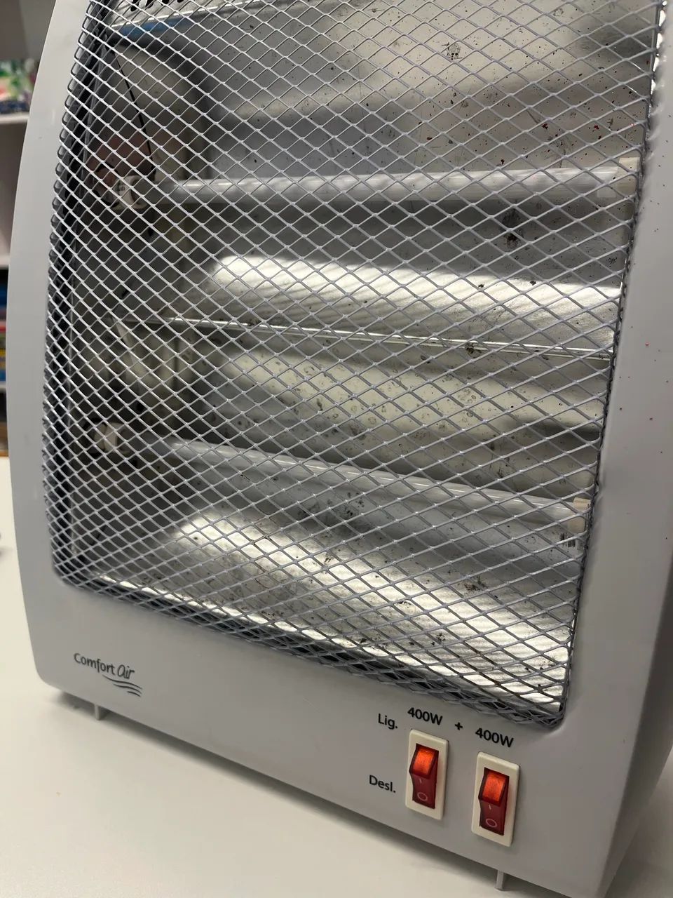 Aquecedor portátil 