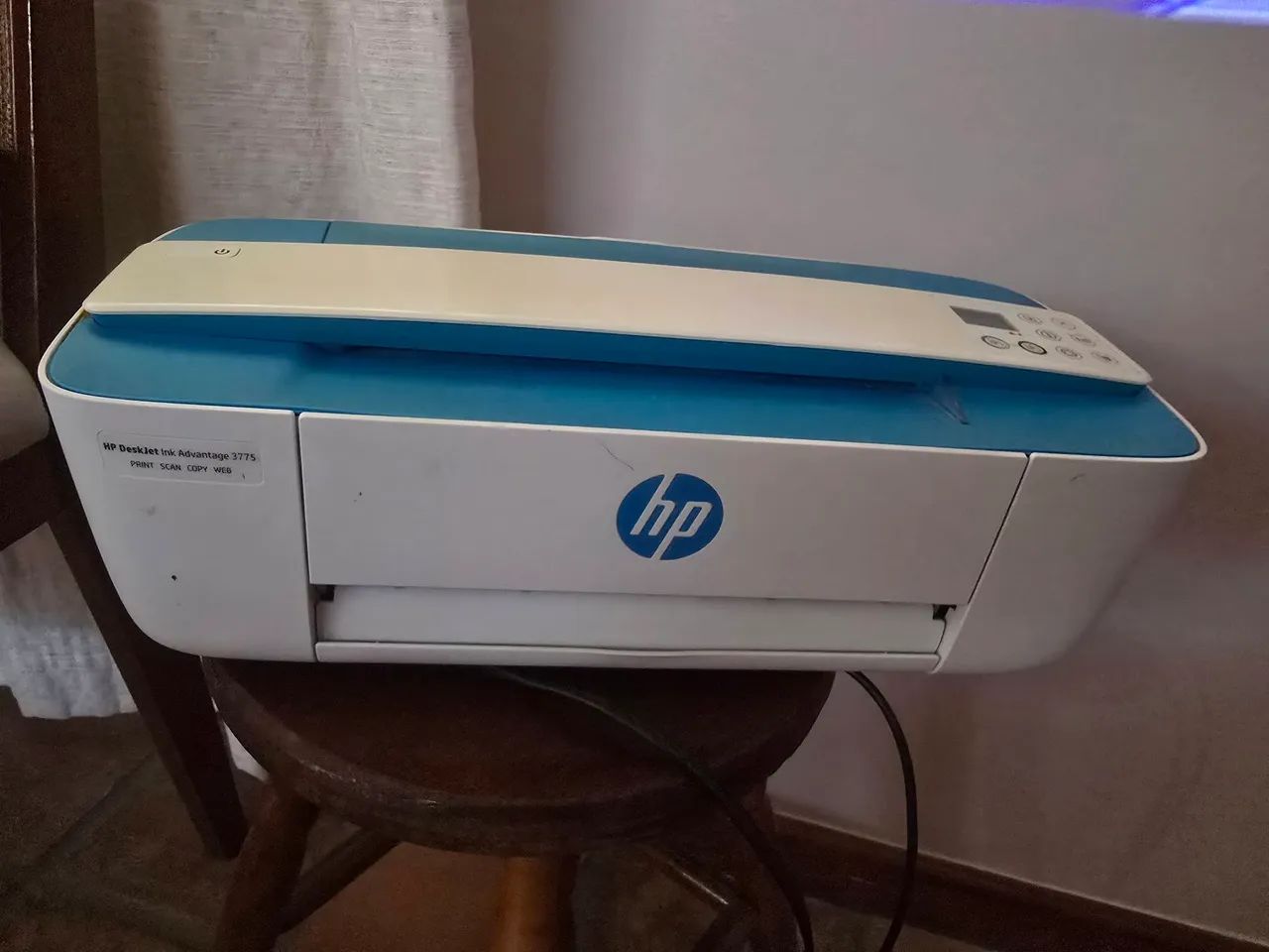 Vendo 2 Impressoras HP Deskjet 3775 e 4625 - Foto 4