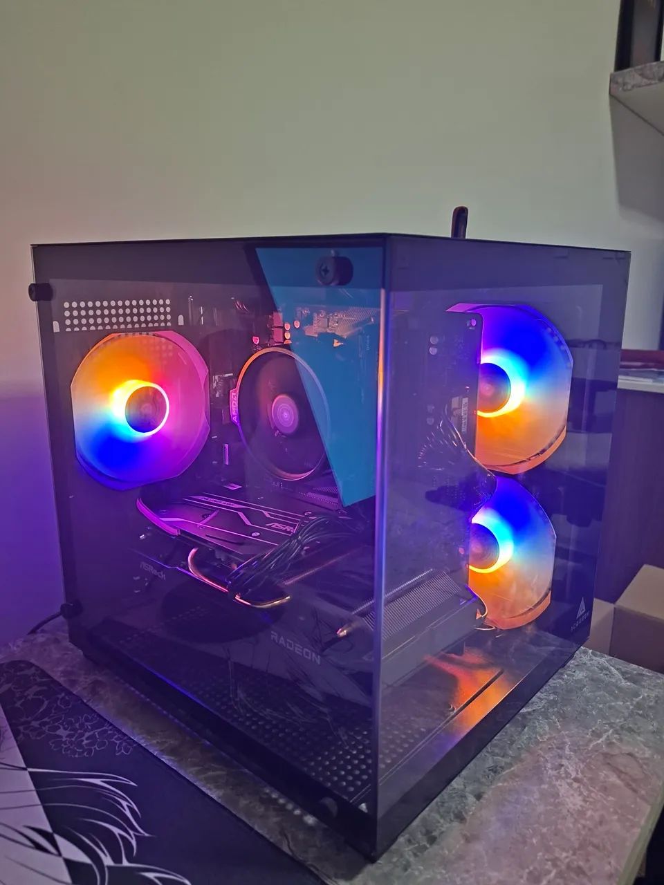 TROCO PC GAMER EM PS5