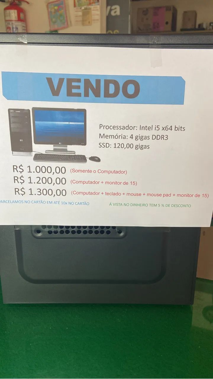 Computador Inter i5 - Foto 3