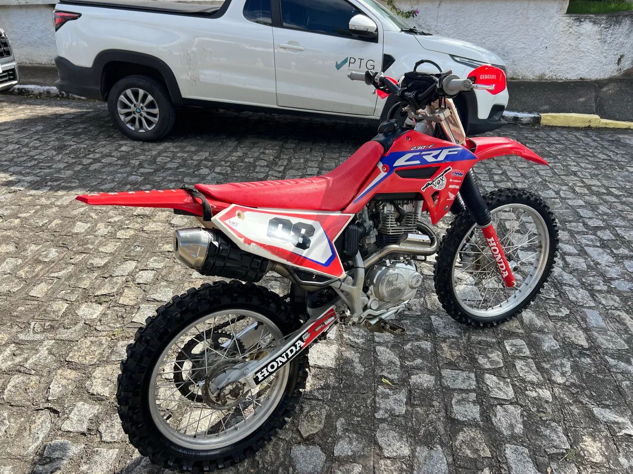     Honda CRF 230F - Foto 4