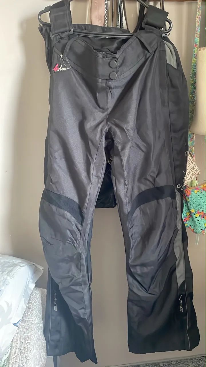 Calça / Jaqueta motoqueiro marca ZEBRA