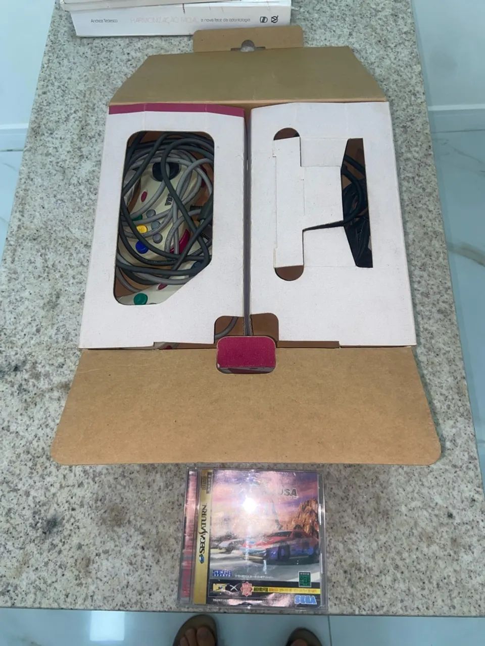 Sega Saturn - Foto 5