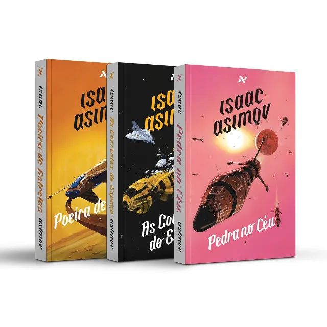 Box Império Galáctico - Isaac Asimov